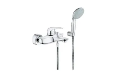 Смеситель для душа Grohe Eurostyle с душевым набором 23729003 АКВАМЕТРИЯ