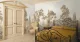 фрески Affresco EMPIRE коллекция бесшовных обоев LOYMINA Group - ЛОЙМИНА ГРУП