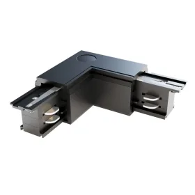Коннектор угловой для трехфазного шинопровода правый Maytoni Trinity TRA005CL-31B-R MAYTONI