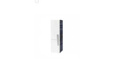 Шкаф боковой Ravak Chrome SB 350 L оникс/белый X000000544 МОСПЛИТКА