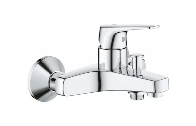 Смеситель Grohe BauFlow 23601000 для ванны с душем, хром МОСПЛИТКА