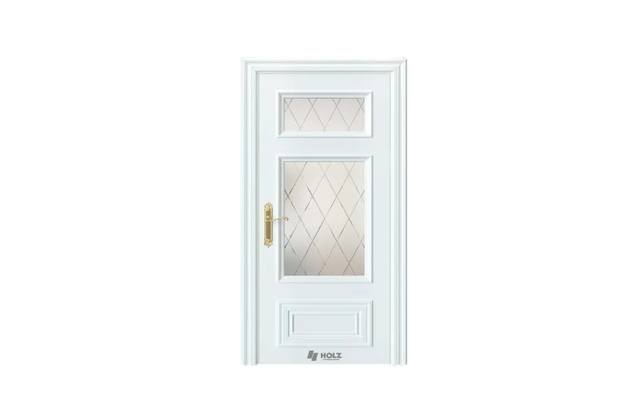 Filicia 12 RAL9003 стекло 2 7 ДВЕРЕЙ