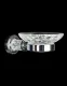 BOHEME Murano Crystal Мыльница, хром АТЕЛЬЕ ВАННОЙ КОМНАТЫ. САМАРА