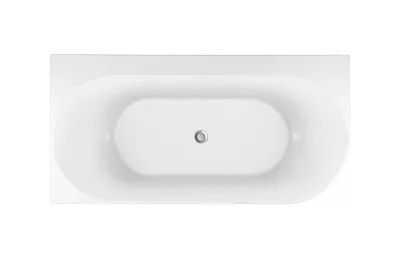 Акриловая ванна Allen Brau Priority 1700x780 139778A-GW Gloss White МОСПЛИТКА