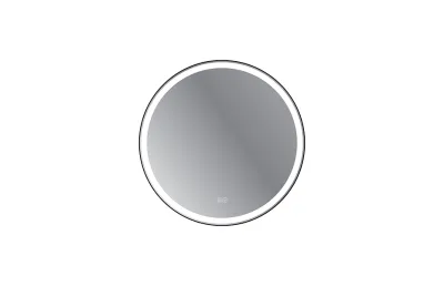 Зеркало Cezares Cadro 70 см CZR-SPC-CADRO-700-LED-TCH-WARM с подсветкой, сенсорным выключателем и подогревом МОСПЛИТКА