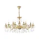 Хрустальная люстра Maytoni Monica DIA883-PL-18-G MAYTONI