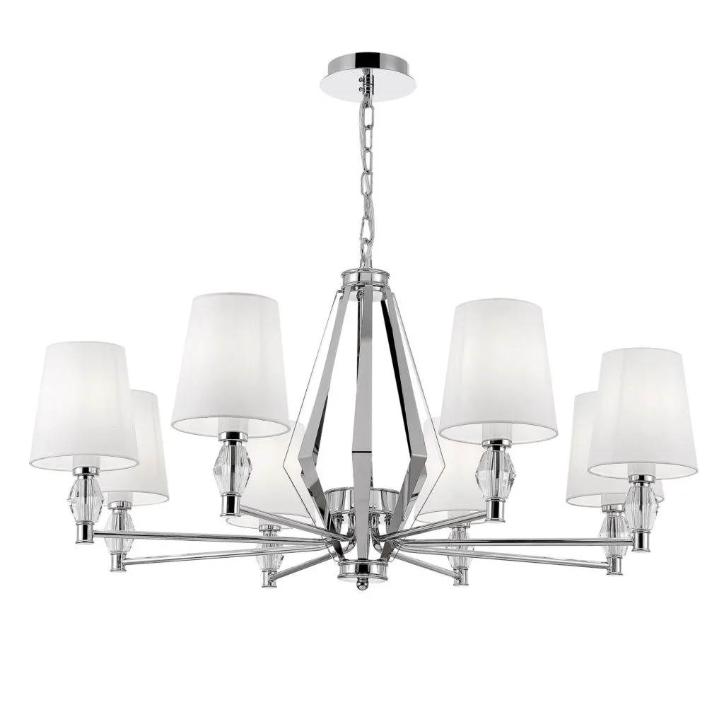 Подвесная люстра Maytoni Stein MOD038PL-08CH MAYTONI