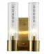 Crystal Lux OTONO AP2 BRASS/TRANSPARENTE ЭСТЕТИКА СВЕТА