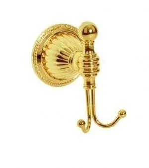 BOHEME Hermitage Gold Крючок двойной, золото АТЕЛЬЕ ВАННОЙ КОМНАТЫ. САМАРА