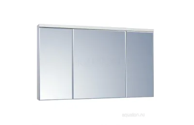 AQUATON Брук 120 Зеркальный шкафчик АТЕЛЬЕ ВАННОЙ КОМНАТЫ. САМАРА