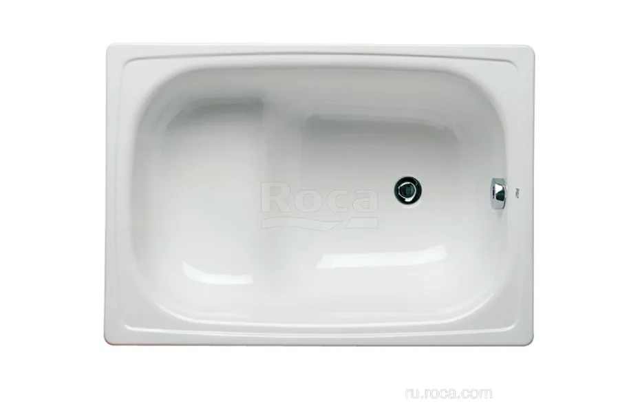 Ванна стальная Roca Contesa Banaseo 100x70 2,4мм 213100001 АТЕЛЬЕ ВАННОЙ КОМНАТЫ. САМАРА