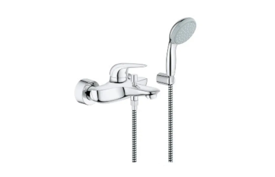 Смеситель для душа Grohe Eurostyle с душевым набором 23729003 АКВАМЕТРИЯ