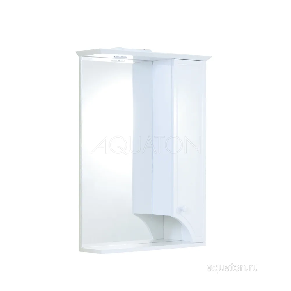 AQUATON Элен 65 Зеркальный шкафчик АТЕЛЬЕ ВАННОЙ КОМНАТЫ. САМАРА