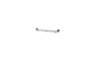 WasserKRAFT Diemel K-2244 Полка стеклянная с бортиком АТЕЛЬЕ ВАННОЙ КОМНАТЫ. САМАРА
