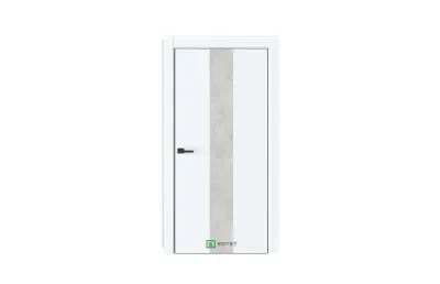 Межкомнатная дверь Urban UV1 Айс Камень светлый 7 ДВЕРЕЙ