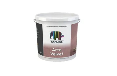 Декоративное покрытие Caparol Capadecor ArteVelvet, 2,5 л КАПАРОЛ ЦЕНТР САМАРА