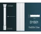 Пилястра D1501 ПРАЙМ ДЕКОР