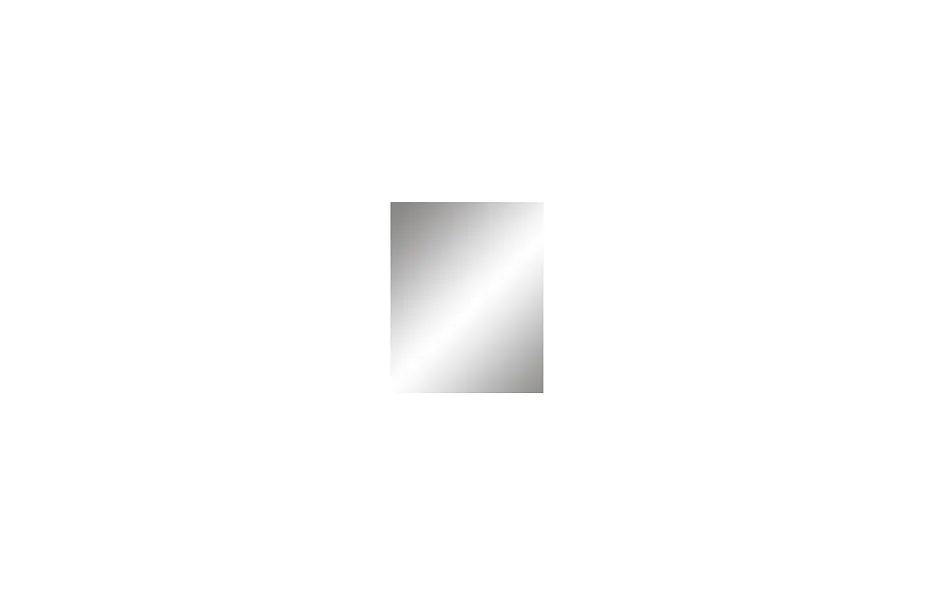 Зеркало Stella Polar Норина 40 SP-00000168 40 см, белое МОСПЛИТКА