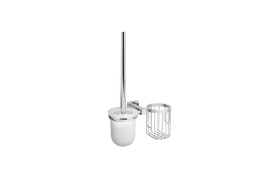 WasserKRAFT Lippe K-6535 Держатель освежителя и щетки для унитаза АТЕЛЬЕ ВАННОЙ КОМНАТЫ. САМАРА