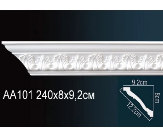 Карниз AA101 ПРАЙМ ДЕКОР