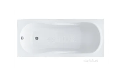SANTEK Caledonia 150х75 Ванна акриловая прямоугольная АТЕЛЬЕ ВАННОЙ КОМНАТЫ. САМАРА