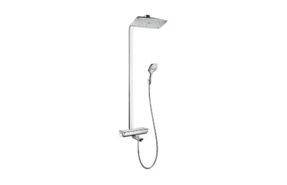 Душевая стойка Hansgrohe Raindance Select Showerpipe хром 360 27113000 АКВАМЕТРИЯ