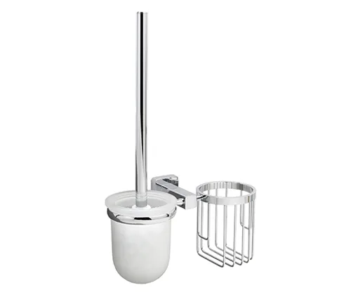 WasserKRAFT Lippe K-6535 Держатель освежителя и щетки для унитаза АТЕЛЬЕ ВАННОЙ КОМНАТЫ. САМАРА