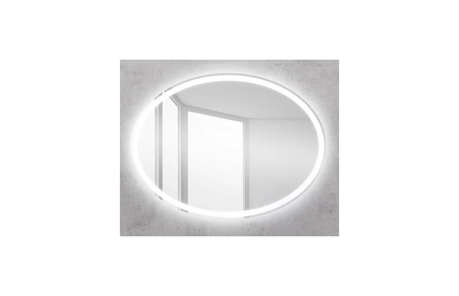 BELBAGNO Зеркало со встроенным светильником и сенсорным выключателем, 12W, 220-240V, 750x30x900 АТЕЛЬЕ ВАННОЙ КОМНАТЫ. САМАРА