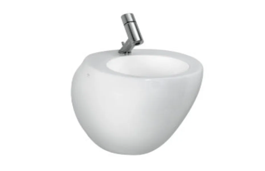 Мини-раковина Laufen Alessi IL Bagno 47x42 8.1597.0.400.104.1 АКВАМЕТРИЯ
