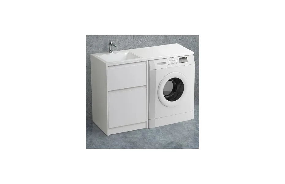Тумба с раковиной BelBagno Kraft-LVD 60 bianco opaco МОСПЛИТКА