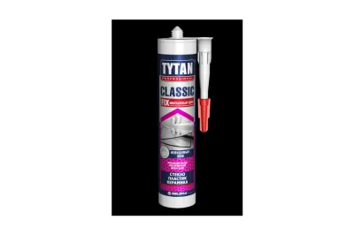 TYTAN Professional Монтажный клей Classic Fix 310 мл прозрачный ПЛИНТУС ХОЛЛ