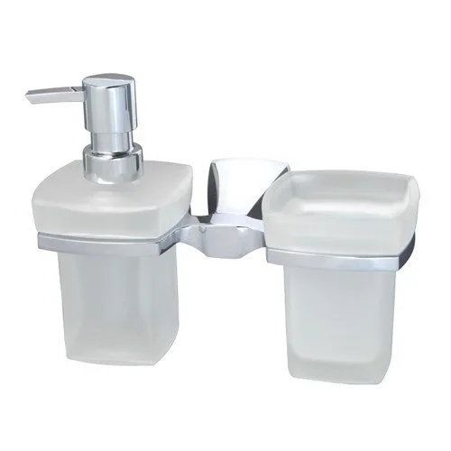 WasserKRAFT Wern K-2589 Держатель стакана и дозатора АТЕЛЬЕ ВАННОЙ КОМНАТЫ. САМАРА