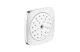 Боковая форсунка Hansgrohe PuraVida белый/хром 28430400 АКВАМЕТРИЯ
