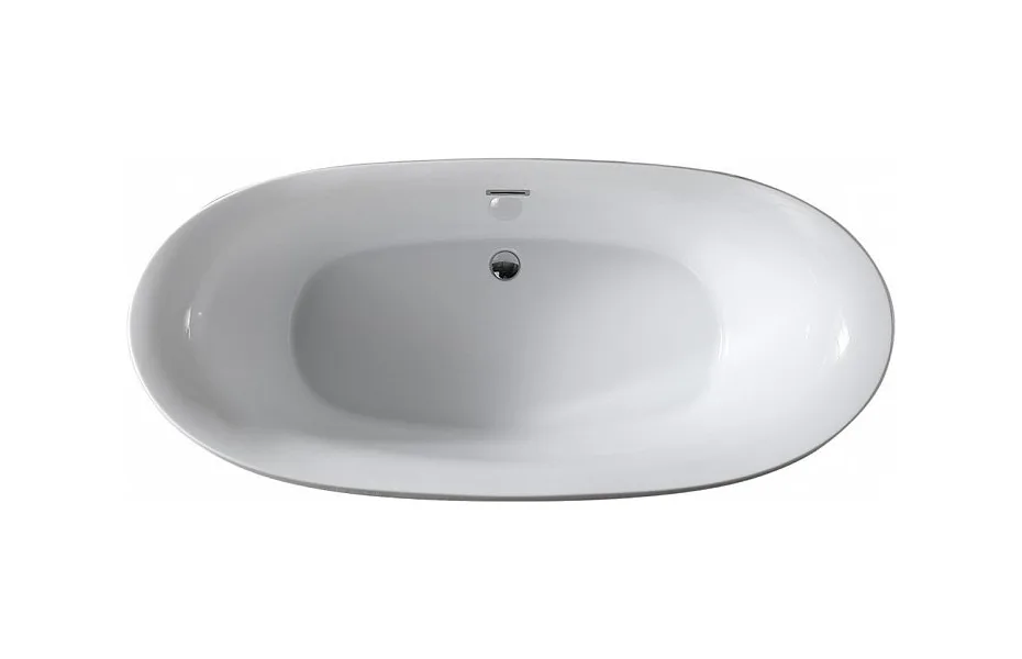Акриловая ванна Abber 170x80x64 AB9236 МОСПЛИТКА