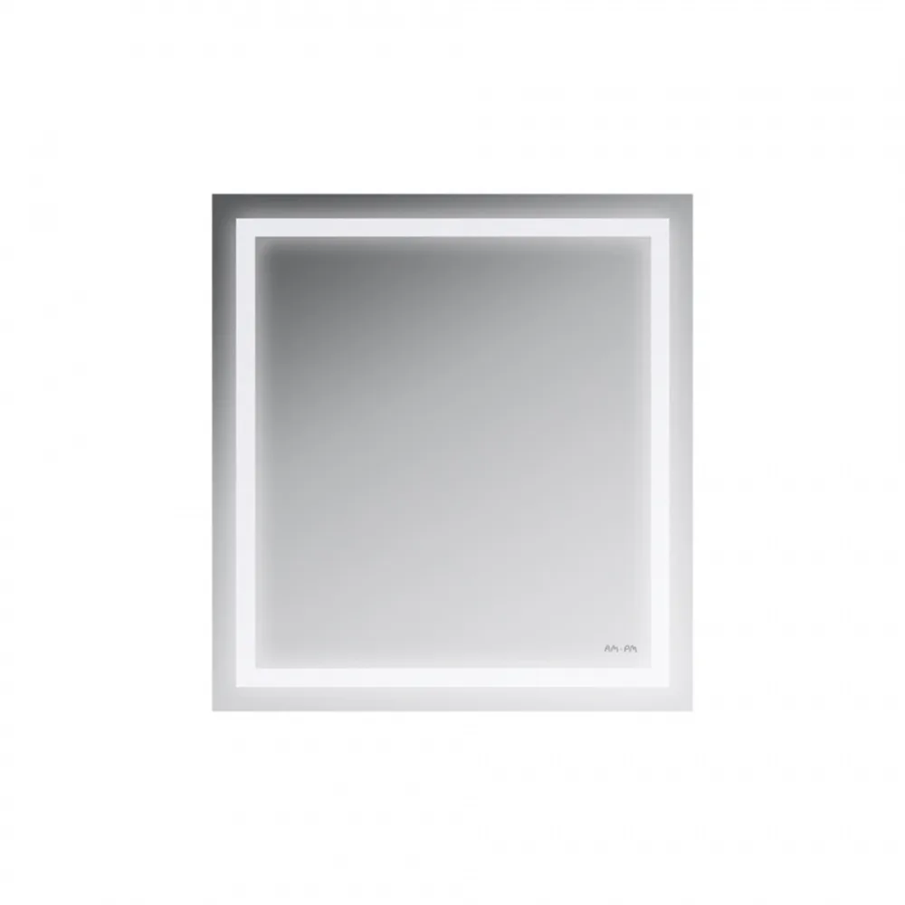 AM.PM Gem, зеркало настенное с контурной LED-подсветкой, 65 см АТЕЛЬЕ ВАННОЙ КОМНАТЫ. САМАРА