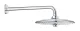 GROHE Euphoria 260 SmartControl Верхний душ и душевой кронштейн 380 мм (28361000), 9.5 л/мин АТЕЛЬЕ ВАННОЙ КОМНАТЫ. САМАРА