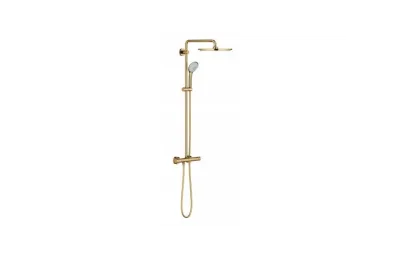 GROHE Euphoria XXL 310 Душевая система с термостатом для душа, цвет: холодный рассвет, глянец АТЕЛЬЕ ВАННОЙ КОМНАТЫ. САМАРА