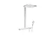 Душевая система Hansgrohe Rainmaker Select 460 3jet Showerpipe 27106400 АКВАМЕТРИЯ