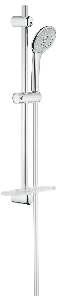 GROHE Euphoria Душевой гарнитур Champagne, 600 мм, полу-фиксированные крепления АТЕЛЬЕ ВАННОЙ КОМНАТЫ. САМАРА
