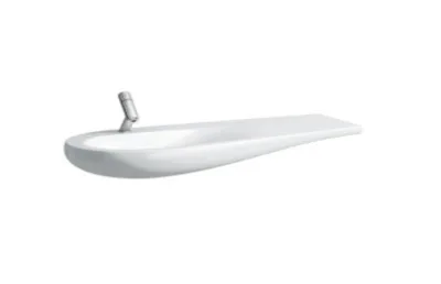 Раковина-столешница Laufen IL Alessi 120x50 8.1497.3.400.104.1 полочка справа АКВАМЕТРИЯ
