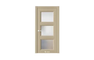 Neo Classic N6 Мускат RAL1019 стекло 7 ДВЕРЕЙ