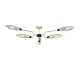 Потолочная люстра Maytoni Ventura MOD012CL-06G MAYTONI