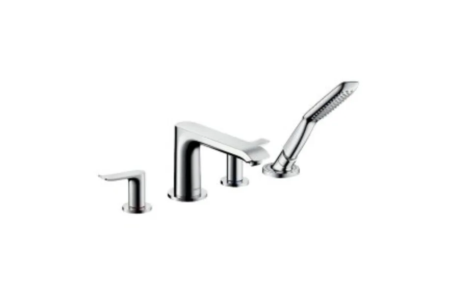 Смеситель для ванны Hansgrohe Metris 31442000 АКВАМЕТРИЯ