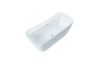 Акриловая ванна Allen Brau Infinity 170x78 2.21002.21 белый матовый МОСПЛИТКА