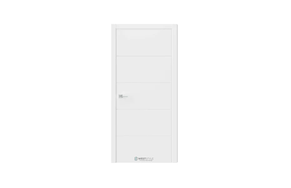 Межкомнатная дверь Prime P2 RAL9003 7 ДВЕРЕЙ