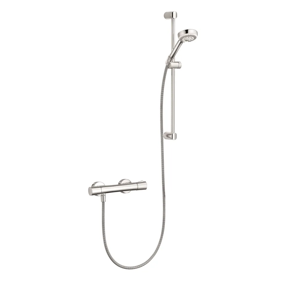 KLUDI Logo shower duo термостат с душевым гарнитуром, 600 мм АТЕЛЬЕ ВАННОЙ КОМНАТЫ. САМАРА