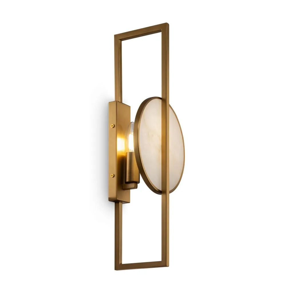 Настенный светильник Maytoni Marmo MOD099WL-01G MAYTONI