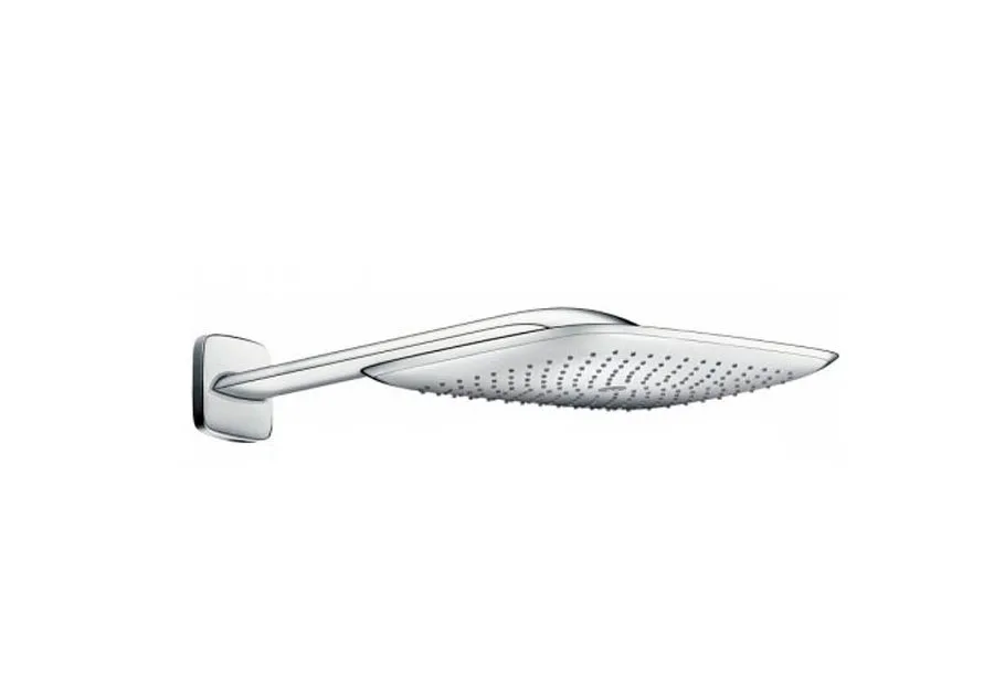 Верхний душ Hansgrohe PuraVida хром 27437000 СТУДИЯ БЫТОВОЙ ТЕХНИКИ HAUSTEK