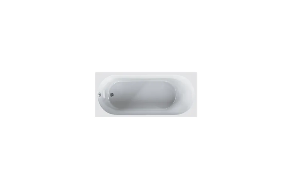 Акриловая ванна 160х70 см Am.Pm X-Joy W94A-160-070W-A1 белая МОСПЛИТКА
