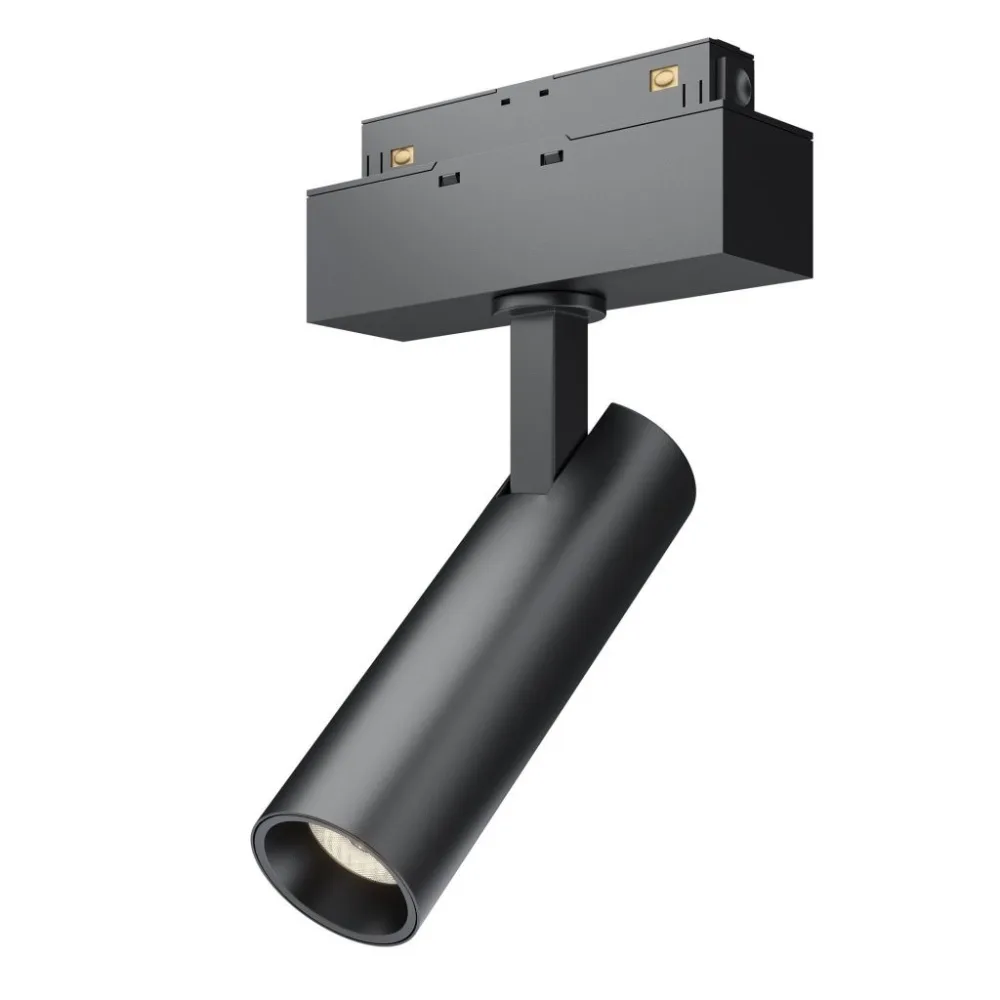 Трековый светильник для магнитного шинопровода Maytoni Gravity Focus Led TR019-2-7W3K-B MAYTONI